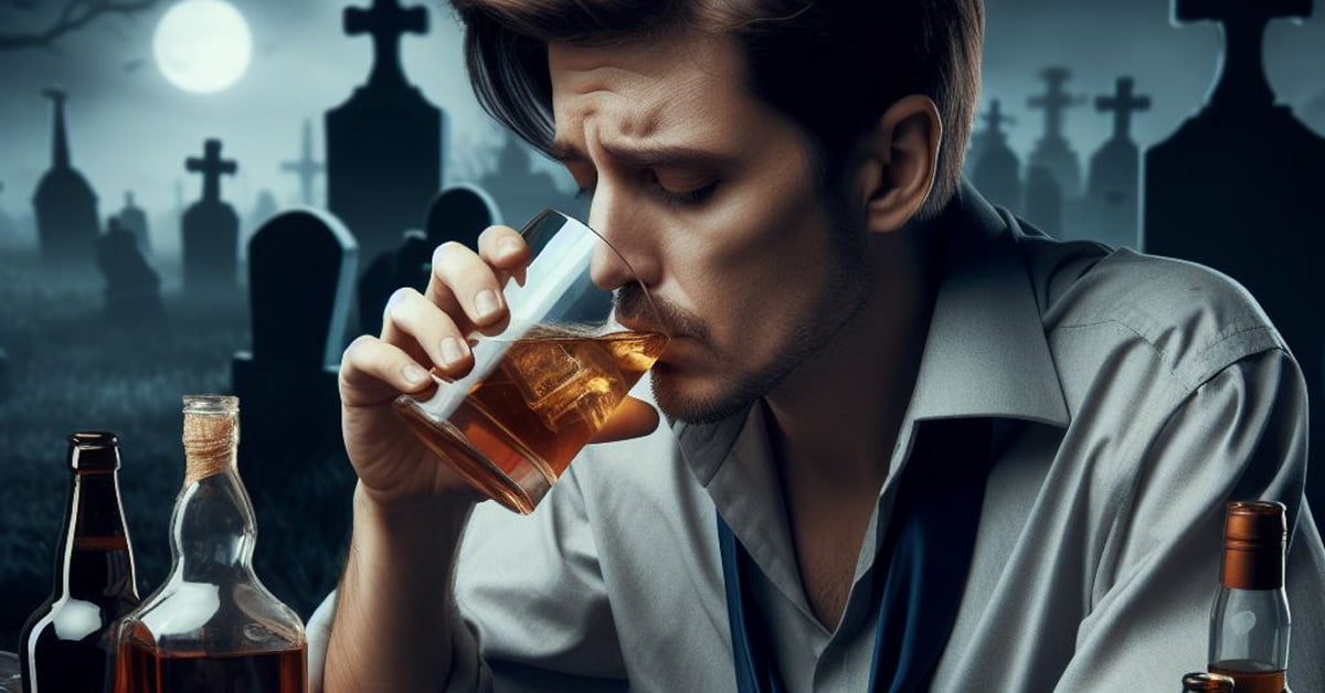 Abstinência de Álcool Pode Matar