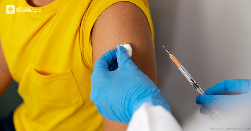 Injeção para Parar de Usar Drogas
