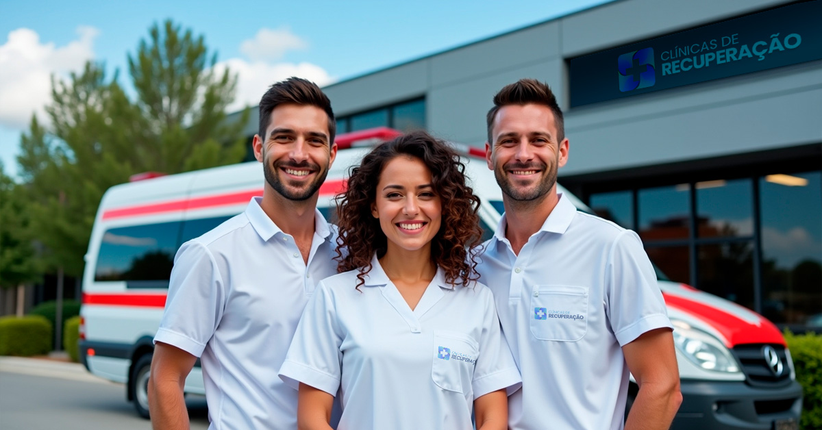 Equipe de Resgate para Dependente Químico ou Alcoólatra