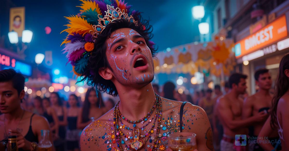 Carnaval: A Armadilha Fatal para o Dependente Químico